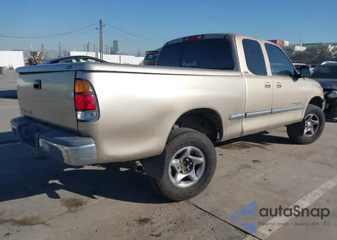 2002 Toyota Tundra Sr5 from USA, damaged, VIN 5TBRN34112S241930